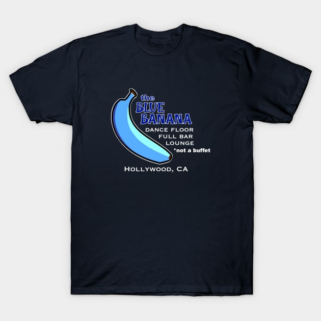 Blue Banana T-Shirt by Show OFF Your T-shirts!™